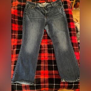 EVRI Blue Straight Leg Jeans Classic Style